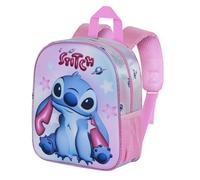 Disney Lilo and Stitch Cosmic-Elite 3D Backpack, Pink, 25 x 30 cm, Capacity 7 L
