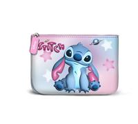 Disney Lilo and Stitch Cosmic-Small Square Coin Purse, Pink, 13 x 10 cm