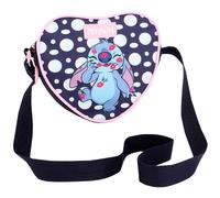 Disney Lilo and Stitch Cross Body Bag for Girls - Cute Shoulder Bag with Lilo & Stitch Design - Pink Kids Handbag Purse