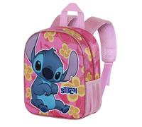 Disney Lilo and Stitch Cute-Elite 3D Backpack, Pink, 25 x 30 cm, Capacity 7 L