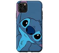Disney Lilo and Stitch Cute Stitch Face Slate Gray Case for iPhone 11 Pro Max