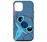 Disney Lilo and Stitch Cute Stitch Face Slate Gray Case for iPhone 12/12 Pro