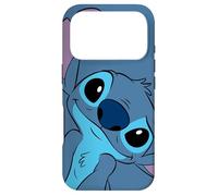 Disney Lilo and Stitch Cute Stitch Face Slate Gray Case for iPhone 17 Pro