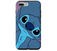 Disney Lilo and Stitch Cute Stitch Face Slate Gray Case for iPhone 7 Plus/8 Plus