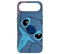 Disney Lilo and Stitch Cute Stitch Face Slate Gray Case for iPhone Air