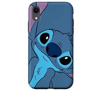 Disney Lilo and Stitch Cute Stitch Face Slate Gray Case for iPhone XR