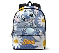 Disney Lilo and Stitch Daisies-HS FAN Backpack 3.0, Blue 31 x 41 cm, Capacity 22 L