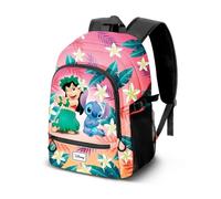 Disney Lilo and Stitch Dance-Fight Backpack 3.0, Multicolour, 31 x 41 cm, Capacity 22 L