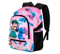 Disney Lilo and Stitch Dance-Fight Backpack 3.0, Multicolour, 31 x 41 cm, Capacity 22 L