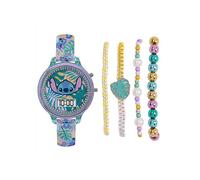 Disney Lilo and Stitch Digital Watch and Bracelet Set