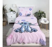 Disney Lilo and Stitch Duvet Cover Single & EU Pillowcase Disney Angel Cotton