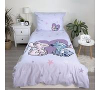 Lilo and Stitch Single Bedding Set Cotton Duvet Cover Continental Pillowcase