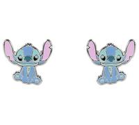 Disney Stitch Cartoon Enamel Stud Earrings for Girls