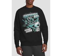 Disney Lilo And Stitch Experimen Sweatshirt, Black Black XL