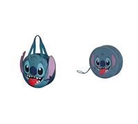 Disney Lilo and Stitch Face - Beach Bag + Toiletry Bag Jumbo