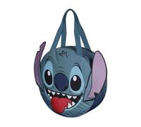 Disney Lilo and Stitch Face-Jumbo Beach Bag, Blue, 53 x 50 cm, Capacity 42 L