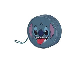 Disney Lilo and Stitch Face-Jumbo Toiletry Bag, Blue, 21 x 23 cm