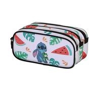 Disney Lilo and Stitch Frog-Fan Trick Pencil Case 2.2, Multicolour, 23 x 11 cm