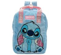 Disney Lilo and Stitch Girls Backpack Kids School Bag Childrens Faux Fur Rucksack