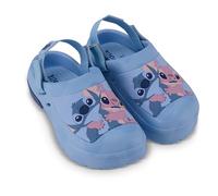 Disney Lilo and Stitch Girls Clog Sandals - Stitch Youth Molded EVA Clog Sandals - Lightweight and Adorable for All Day Comfort, blue, 11.5 UK Child