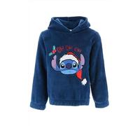 Disney Lilo and Stitch Girls Hoodie XH1246 (UK, Age, 6 Years, Regular, Navy)