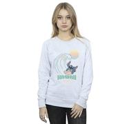Disney Lilo And Stitch Hawaii Sweatshirt In Grey Grey S