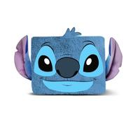 Disney Lilo and Stitch Heart-Plush Coin Purse, Blue
