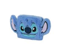 Disney Lilo and Stitch Heart-Plush Coin Purse, Blue