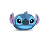 Disney Lilo and Stitch Heart-Plush Pill Coin Purse, Blue