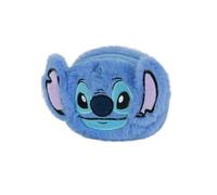 Disney Lilo and Stitch Heart-Plush Pill Coin Purse, Blue