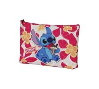 Disney Lilo and Stitch Ice Cream-Soleil Toiletry Bag, Pink, 30 x 22 cm
