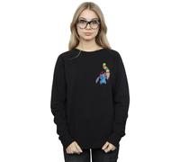 Disney Lilo And Stitch Ice Cream Sweatshirt In Black Black