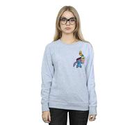 Disney Lilo And Stitch Ice Cream Sweatshirt In Grey Grey