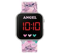 Disney Lilo and Stitch LED Strap Watch LAS4087