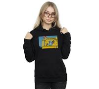 Disney Lilo And Stitch Life Guard Hoodie In Black Black XL