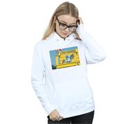Disney Lilo And Stitch Life Guard Hoodie In White White S