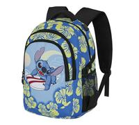 Disney Lilo and Stitch Lifestyle-Plus Running Backpack, Blue, 34 x 46 cm, Capacity 32 L