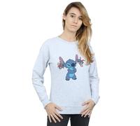 Disney Lilo And Stitch Little Devils Sweatshirt In Grey Grey