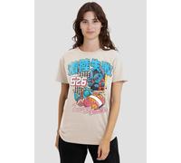 Disney Women's Lilo and Stitch Manga Race Ladies T Shirt, Natural, XXL