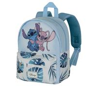 Disney Lilo and Stitch Mate-Joy Preschool Backpack, Blue, 22 x 27 cm, Capacity 5 L