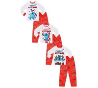 Disney Lilo and Stitch Merry Stitchmas Matching Family Pyjamas Xmas Mens Womens Boys Girls Pjs