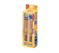 Disney Lilo and Stitch Mix-Pack of 2 Erasable Gel Pens, Yellow, 9.5 x 23 cm