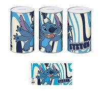 Disney Lilo and Stitch Money Box - Large - 10 x 10 x 17.5 cm