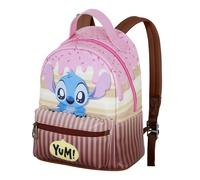Disney Lilo and Stitch Muffin-Small Heady Backpack, Pink, 22 x 25 cm, Capacity 8 L