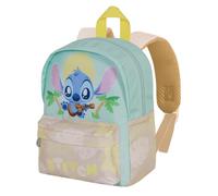 Disney Lilo and Stitch Music-Joy Preschool Backpack, Green, 22 x 27 cm, Capacity 5 L