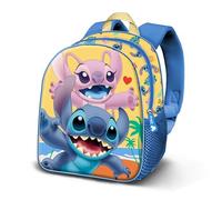 Disney Lilo and Stitch Ocean-Basic Backpack, Blue, 30 x 38 cm, Capacity 13 L
