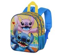Disney Lilo and Stitch Ocean-Elite 3D Backpack, Blue, 25 x 30 cm, Capacity 7 L