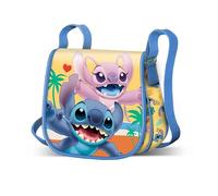 Disney Lilo and Stitch Ocean-Mini Muffin Crossbody Bag, Blue, 17 x 17 cm