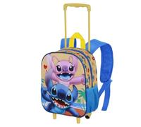 Karactermania Disney Lilo & Stitch Ocean 3d Wheeled Backpack