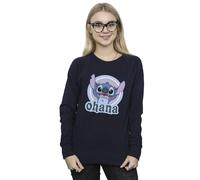 Disney Lilo And Stitch Ohana Circle Sweatshirt In Navy Navy